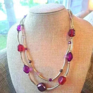 Napier beaded  necklace